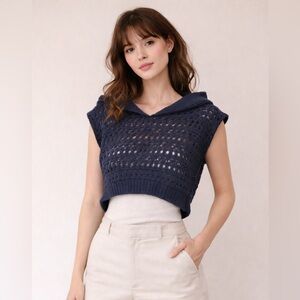 Zara Knit Hooded Balero